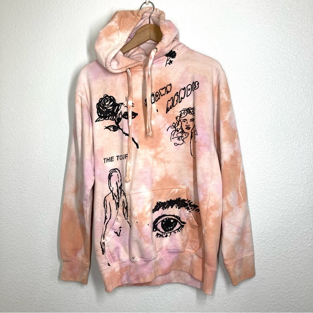 Shawn Mendes The Tour Hoodie Sweatshirt 2019 Concert Official Merch Adult M